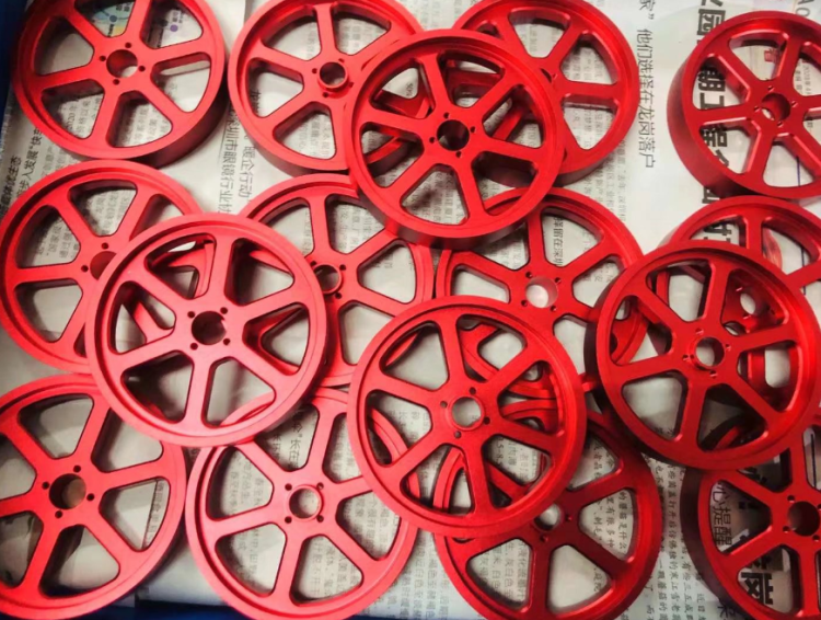 五金加工中常見的表面處理：陽極氧化