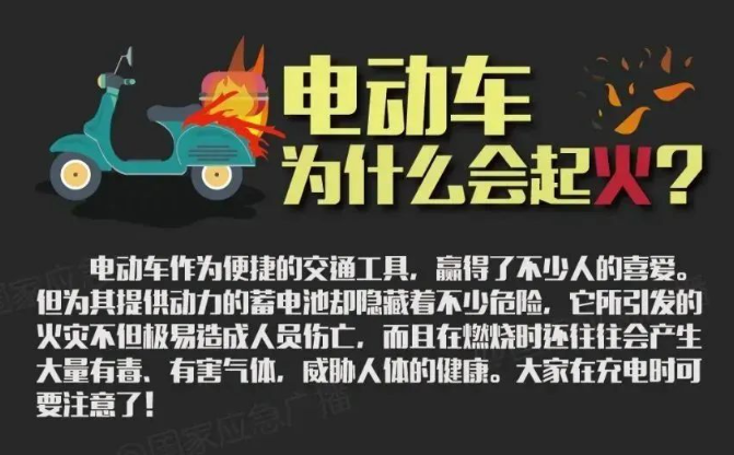痛心！15死44傷！電動(dòng)自行車引發(fā)的火災(zāi)有多可怕？