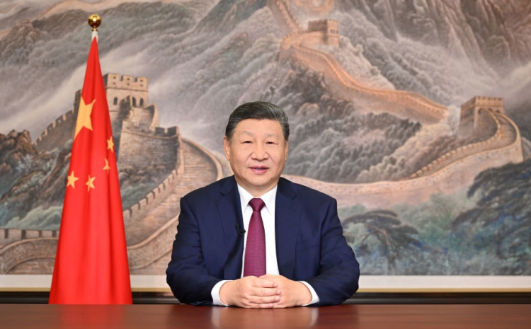 國家主席習近平發(fā)表二〇二六年新年賀詞